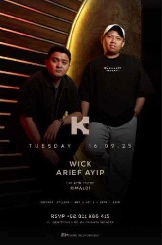 KODE JAKARTA - TUESDAY