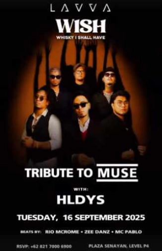 LAVVA SENAYAN JAKARTA - TRIBUTE TO MUSE