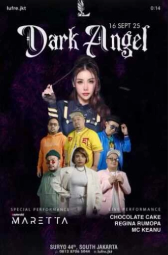 LUFRE BAR & LOUNGE SENOPATI JAKARTA - DARK ANGEL