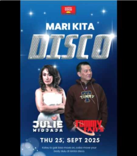 MAESTRO COCO MANGGA DUA JAKARTA - MARI KITA DISCO