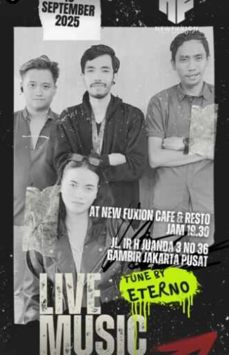 NEW FUXION JAKARTA - TUESDAY