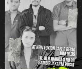 NEW FUXION JAKARTA  TUESDAY
