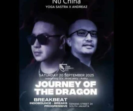 NU CHINA KEMANG JAKARTA  JOURNEY OF THE DRAGON