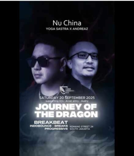 NU CHINA KEMANG JAKARTA - JOURNEY OF THE DRAGON