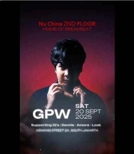 NU CHINA KEMANG JAKARTA - SATURDAY