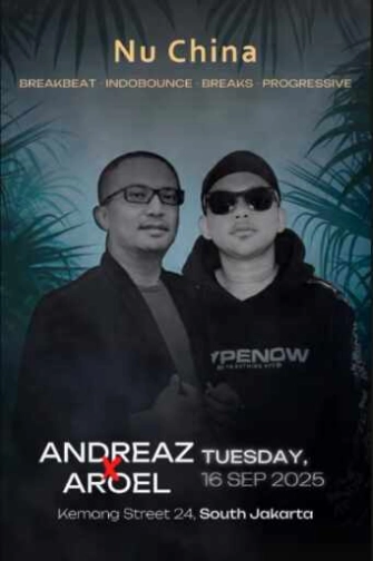 NU CHINA KEMANG JAKARTA - TUESDAY