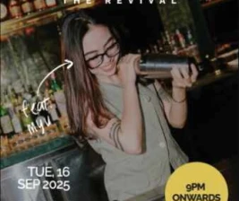 PUERO SENOPATI JAKARTA  NO SHIFT LIKE THIS