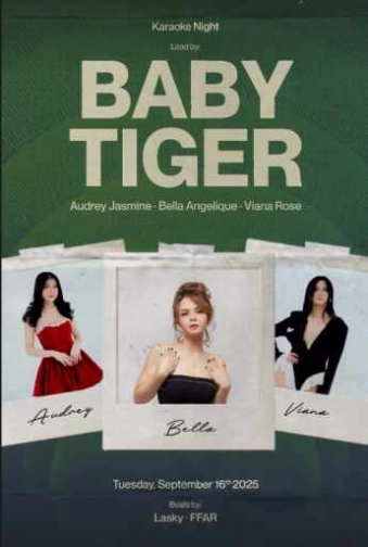 STALK SCBD JAKARTA - BABY TIGER