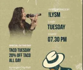 THE BANK KUNINGAN JAKARTA  TACO TUESDAY