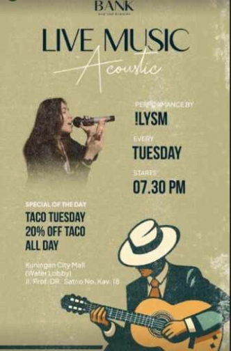 THE BANK KUNINGAN JAKARTA - TACO TUESDAY