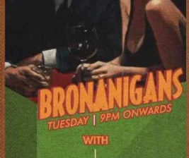 THE BROTHERHOOD GUNAWARMAN JAKARTA  BRONANIGANS