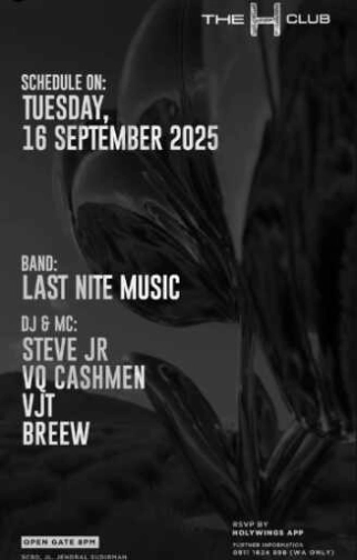 THE H CLUB SCBD JAKARTA - TUESDAY