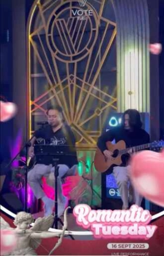 VOTE BAR GADING SERPONG - ROMANTIC TUESDAY