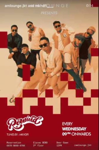 AM LOUNGE SCBD JAKARTA - WEDNESDAY