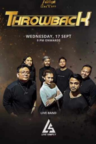 AMETHYST CLUB JAKARTA - THROWBACK