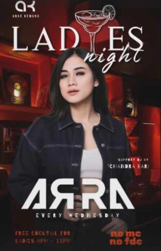 ANAK KEMANG CAFE JAKARTA - WEDNESDAY