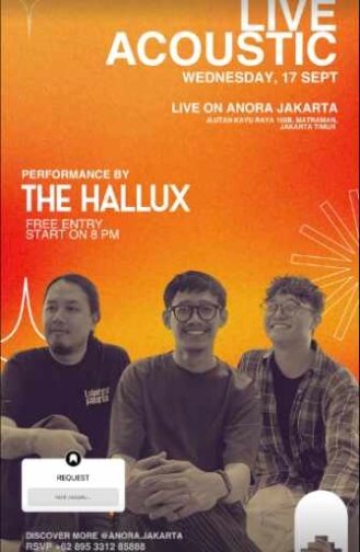 ANORA MATRAMAN JAKARTA - WEDNESDAY