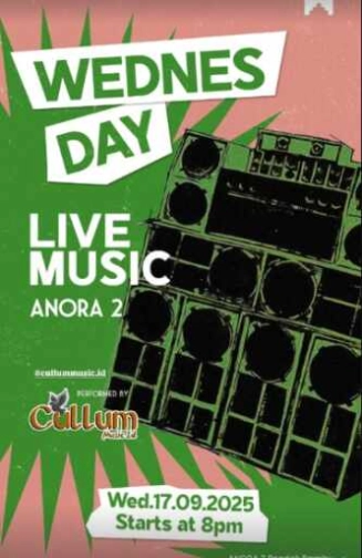 ANORA MATRAMAN JAKARTA - WEDNESDAY
