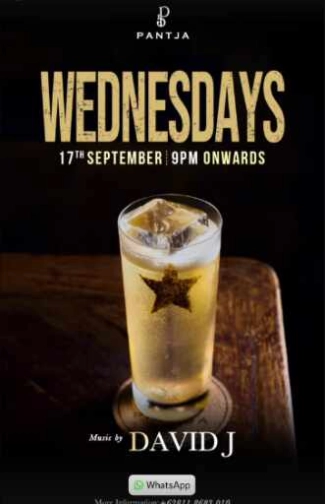 PANTJA SENOPATI JAKARTA - WEDNESDAYS