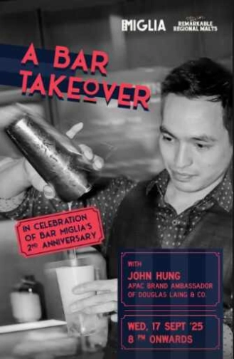 BAR MIGLIA SENOPATI JAKARTA - WEDNESDAY