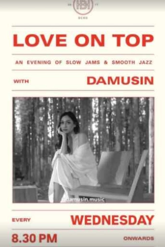 BEER HALLL SCBD JAKARTA - LOVE ON TOP