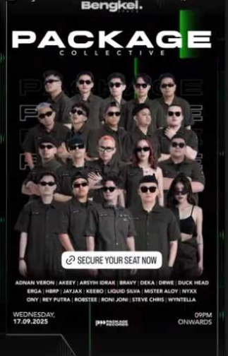 BENGKEL SCBD JAKARTA - PACKAGE COLLECTIVE
