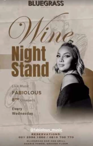 BLUEGRASS SETIABUDI JAKARTA - WINE NIGHT STAND