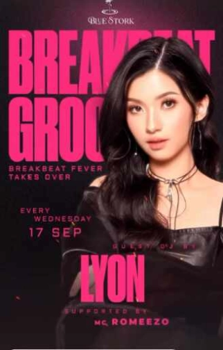 BLUE STORK GADING SERPONG - BREAKBEAT GROOVE