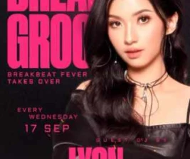 BLUE STORK GADING SERPONG  BREAKBEAT GROOVE