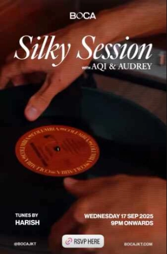 BOCA SETIABUDI JAKARTA - SILKY SESSION