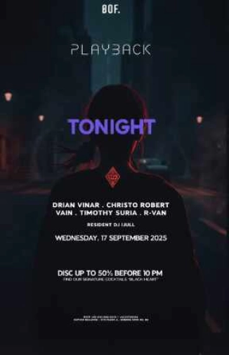 BOF KEMANG JAKARTA - PLAYBACK