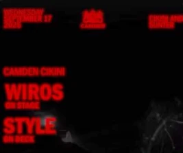 CAMDEN CIKINI JAKARTA  WEDNESDAY