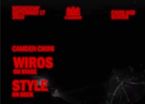 CAMDEN CIKINI JAKARTA - WEDNESDAY