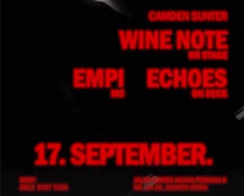 CAMDEN SUNTER JAKARTA - WEDNESDAY