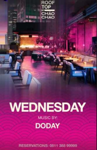 CHAO CHAO SCBD JAKARTA - WEDNESDAY