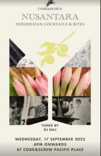 CORK & SCREW SENAYAN JAKARTA - WEDNESDAY