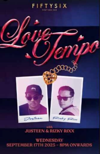 FIFTYSIX JAKARTA - LOVE TEMPO