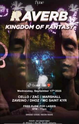 FYNE JAKARTA - RAVERB KINGDOM OF FANTASY