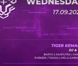 GOLDEN TIGER KEMANG JAKARTA  WEDNESDAY