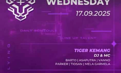 GOLDEN TIGER KEMANG JAKARTA - WEDNESDAY