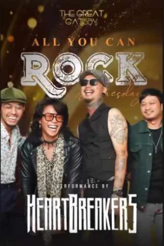 THE GREAT GATSBY SCBD JAKARTA - WEDNESDAY