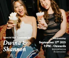 IZZY SOCIAL CLUB GUNAWARMAN JAKARTA  SOCIAL TAKEOVER