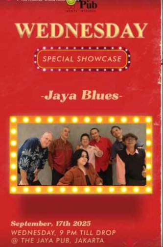 JAYA PUB MENTENG JAKARTA - WEDNESDAY