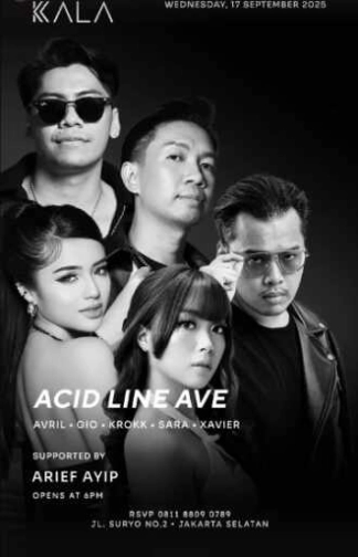 KALA JAKARTA - WEDNESDAY