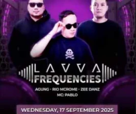 LAVVA SENAYAN JAKARTA  LAVVA FREQUENCY