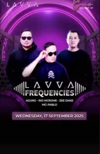 LAVVA SENAYAN JAKARTA - LAVVA FREQUENCY