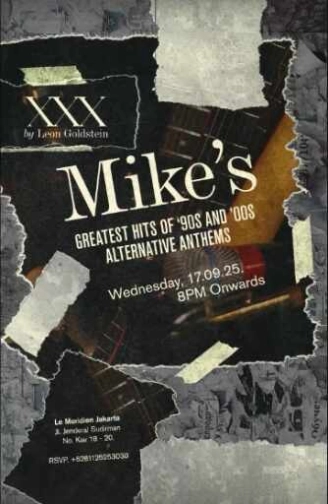 LEON GOLD STEIN SCBD JAKARTA - WEDNESDAY