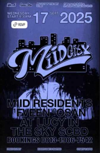 LUCY IN THE SKY SCBD JAKARTA - MIDCITY