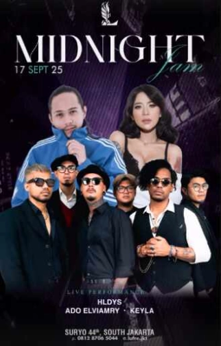 LUFRE BAR & LOUNGE SENOPATI JAKARTA - MIDNIGHT