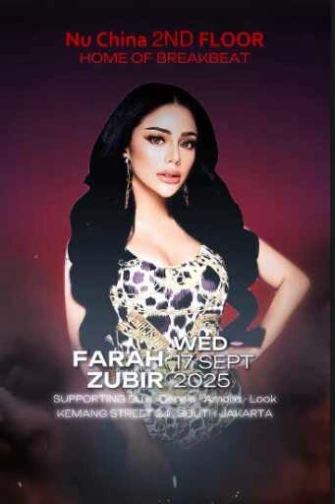NU CHINA KEMANG JAKARTA - WEDNESDAY
